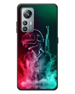 Чохол для Blackview A85 з картинкою «PUBG — вогняний воїн»