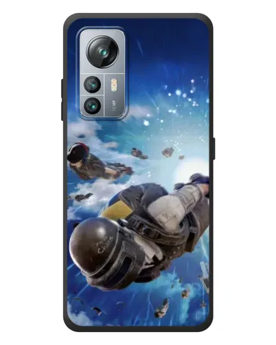 Чохол для Blackview A85 з картинкою «Десант PUBG — стрибок» Чохол для Blackview A85 з картинкою «Десант PUBG — стрибок»