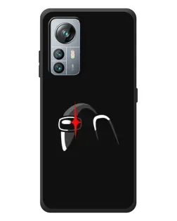 Чехол для Blackview A85 с картинкой «Among Us шлем»
