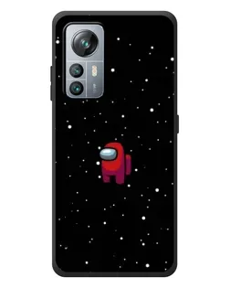Чехол для Blackview A85 с картинкой «Красный Among Us»