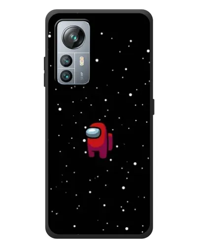 Чехол для Blackview A85 с картинкой «Красный Among Us»