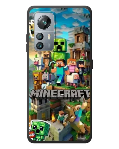 Чохол для Blackview A85 з картинкою «Замок Minecraft»