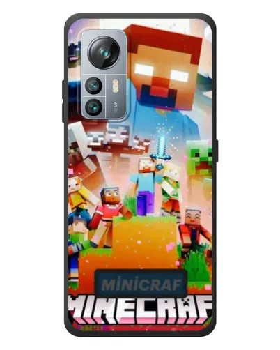 Чохол для Blackview A85 з картинкою «Minecraft герої гри»