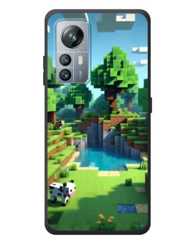 Чохол для Blackview A85 з картинкою «Minecraft літній день»