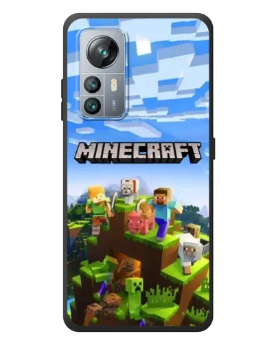 Чохол для Blackview A85 з картинкою «Minecraft класичний світ»