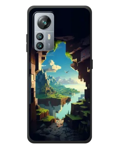 Чохол для Blackview A85 з картинкою «Вид з печери»