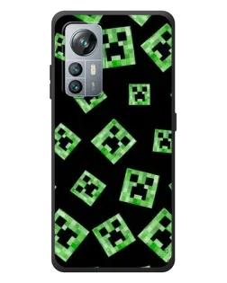 Чохол для Blackview A85 з картинкою «Паттерн з кріперами»