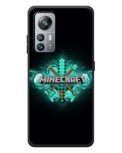 Чохол для Blackview A85 з картинкою «Minecraft Diamond лого»
