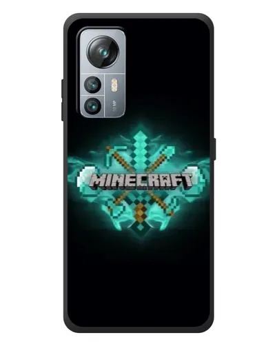 Чохол для Blackview A85 з картинкою «Minecraft Diamond лого»