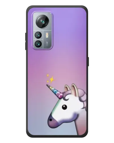 Чехол для Blackview A85 с картинкой «Единорог градиент»