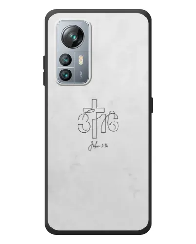 Чохол для Blackview A85 з картинкою «Івана 3:16 Хрест»