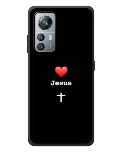 Чохол для Blackview A85 з картинкою «Серце - Jesus»