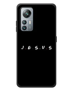 Чохол для Blackview A85 з картинкою «Крапки віри J.E.S.U.S.»