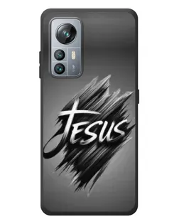 Чохол для Blackview A85 з картинкою «Напис Jesus Graffiti»