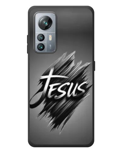 Чохол для Blackview A85 з картинкою «Напис Jesus Graffiti»