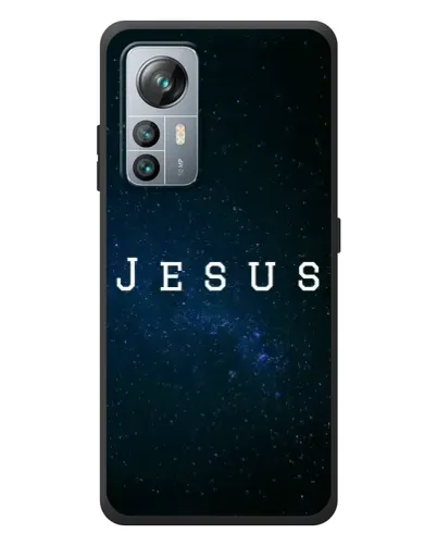 Чохол для Blackview A85 з картинкою «Зоряне небо Jesus»