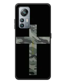 Чохол для Blackview A85 з картинкою «Мілітарі Хрест»