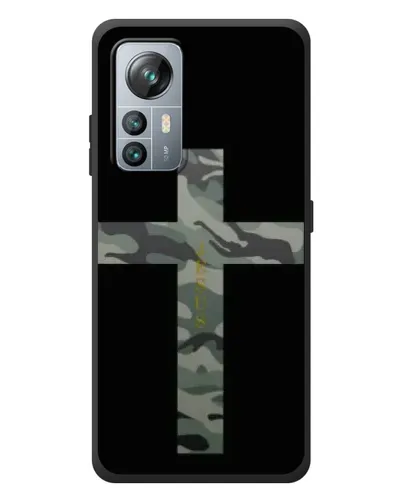 Чохол для Blackview A85 з картинкою «Мілітарі Хрест»