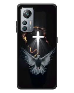 Чохол для Blackview A85 з картинкою «Голуб та Світло»