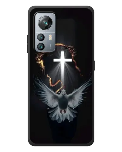 Чохол для Blackview A85 з картинкою «Голуб та Світло»