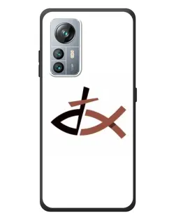 Чохол для Blackview A85 з картинкою «Риба та хрест»