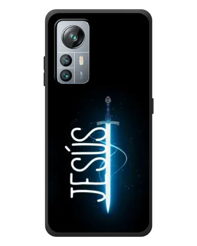 Чохол для Blackview A85 з картинкою «Меч Духа Jesus»