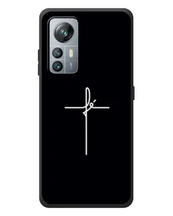 Чохол для Blackview A85 з картинкою «Тонкий хрест»