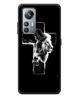 Чохол для Blackview A85 з картинкою «Сяючий хрест Jesus»