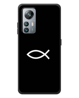 Чохол для Blackview A85 з картинкою «Символ риби Jesus»