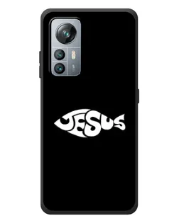 Чохол для Blackview A85 з картинкою «Риба  Jesus»