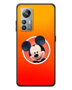 Чохол для Blackview A85 з картинкою «Mickey в колі»