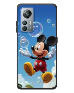 Чохол для Blackview A85 з картинкою «Mickey та мильні бульбашки»