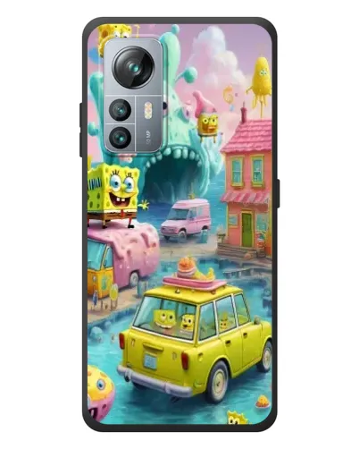 Чехол для Blackview A85 с картинкой «Монстр-трак приключения»