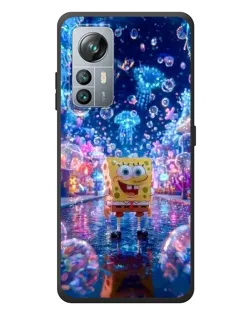 Чехол для Blackview A85 с картинкой «Неоновый океан»