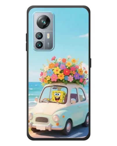 Чехол для Blackview A85 с картинкой «Автомобильное путешествие»
