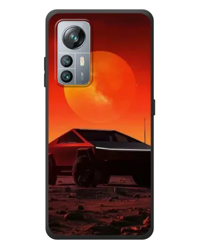 Чохол для Blackview A85 з картинкою «Cybertruck на Марсі» Чохол для Blackview A85 з картинкою «Cybertruck на Марсі»