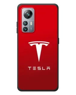Чохол для Blackview A85 з картинкою «Tesla Red Classic»