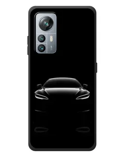 Чохол для Blackview A85 з картинкою «Силует Tesla Night»