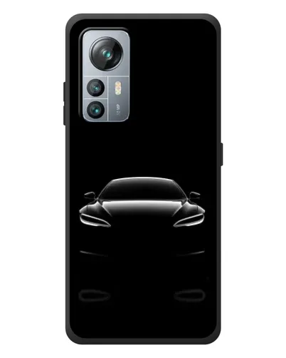 Чохол для Blackview A85 з картинкою «Силует Tesla Night» Чохол для Blackview A85 з картинкою «Силует Tesla Night»