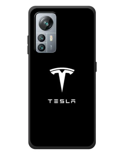 Чохол для Blackview A85 з картинкою «Tesla White Logo» Чохол для Blackview A85 з картинкою «Tesla White Logo»