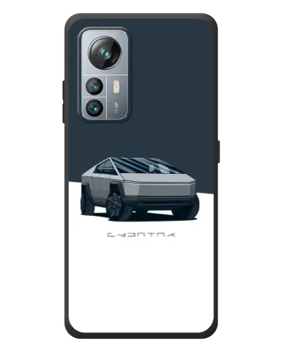 Чохол для Blackview A85 з картинкою «Сріблястий Cybertruck Tesla» Чохол для Blackview A85 з картинкою «Сріблястий Cybertruck Tesla»