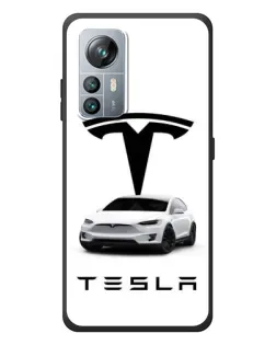 Чохол для Blackview A85 з картинкою «Tesla White Style»