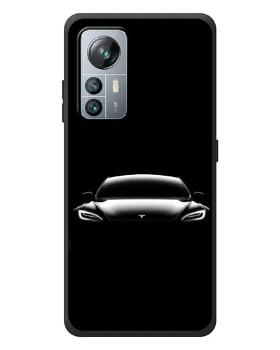 Чохол для Blackview A85 з картинкою «Фари Tesla Night» Чохол для Blackview A85 з картинкою «Фари Tesla Night»