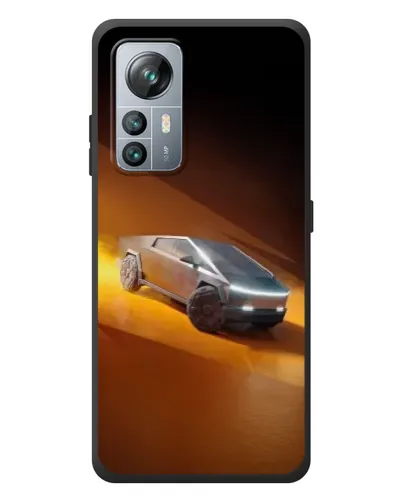 Чохол для Blackview A85 з картинкою «Cybertruck у пустелі» Чохол для Blackview A85 з картинкою «Cybertruck у пустелі»