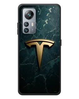 Чохол для Blackview A85 з картинкою «Мармурова Tesla Gold»