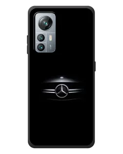 Чохол для Blackview A85 з картинкою «Mercedes — абстрактні лінії»
