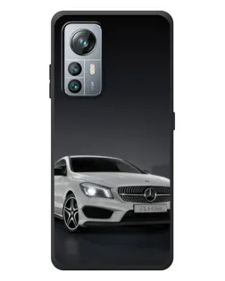 Чохол для Blackview A85 з картинкою «Mercedes AMG GT Silver»