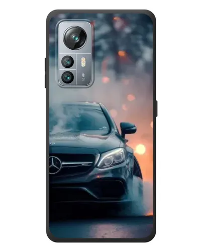 Чохол для Blackview A85 з картинкою «Mercedes — нічне місто» Чохол для Blackview A85 з картинкою «Mercedes — нічне місто»