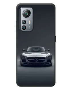 Чохол для Blackview A85 з картинкою «Mercedes на чорному»