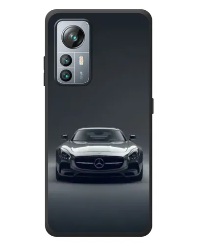 Чохол для Blackview A85 з картинкою «Mercedes на чорному» Чохол для Blackview A85 з картинкою «Mercedes на чорному»